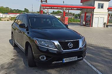 Внедорожник / Кроссовер Nissan Pathfinder 2015 в Виннице