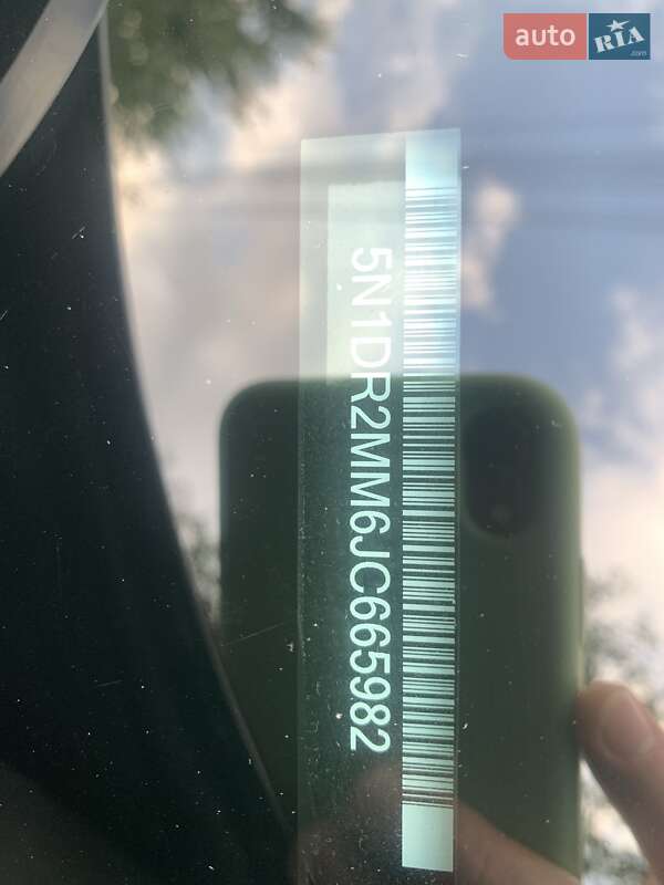 Позашляховик / Кросовер Nissan Pathfinder 2018 в Чернігові фото 11 Позашляховик / Кросовер Nissan Pathfinder 2018 в Чернігові