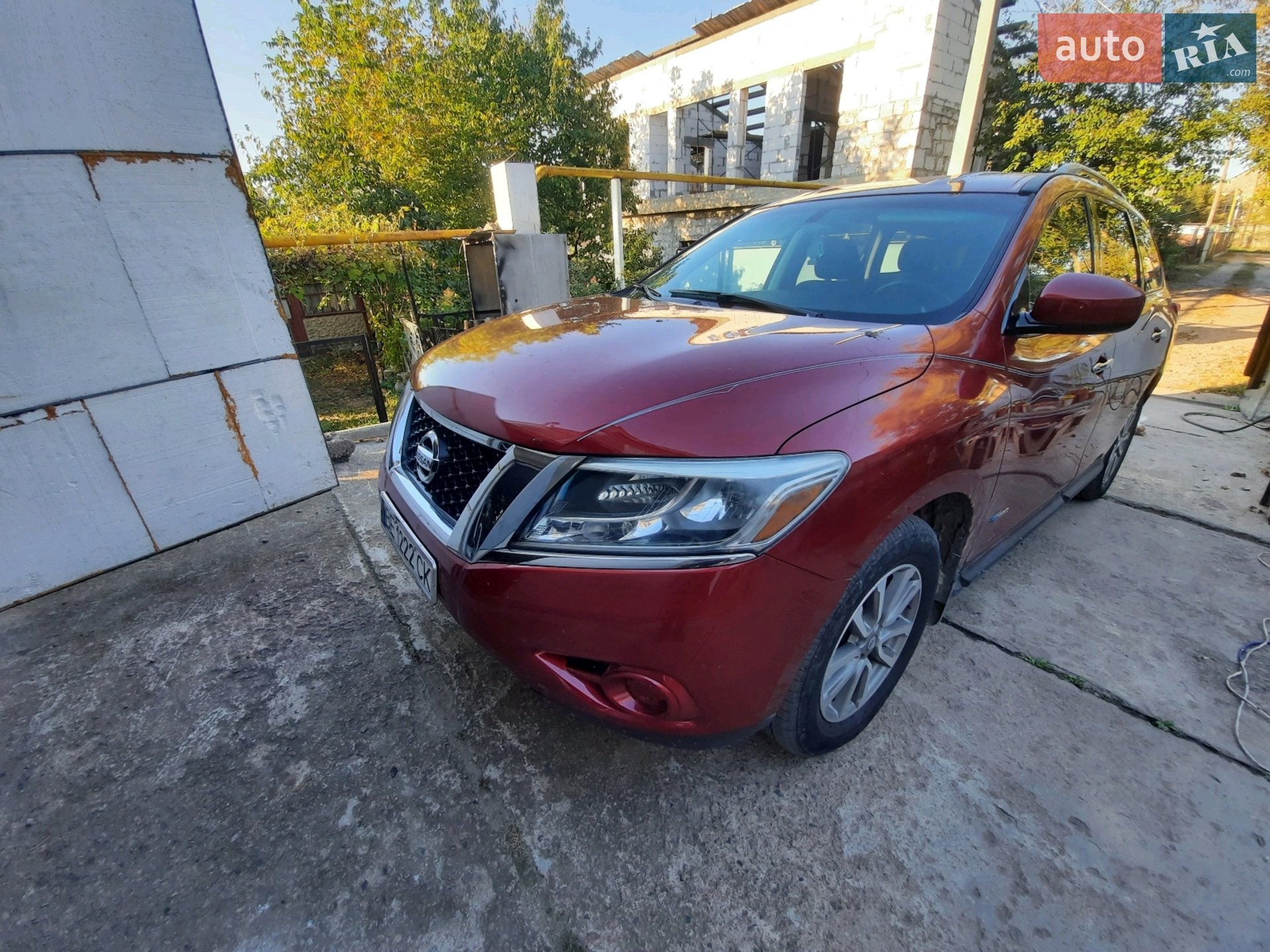 Nissan Pathfinder 2014 VIN 5N1CR2MM4EC661320 фото оголошення 4 з 14