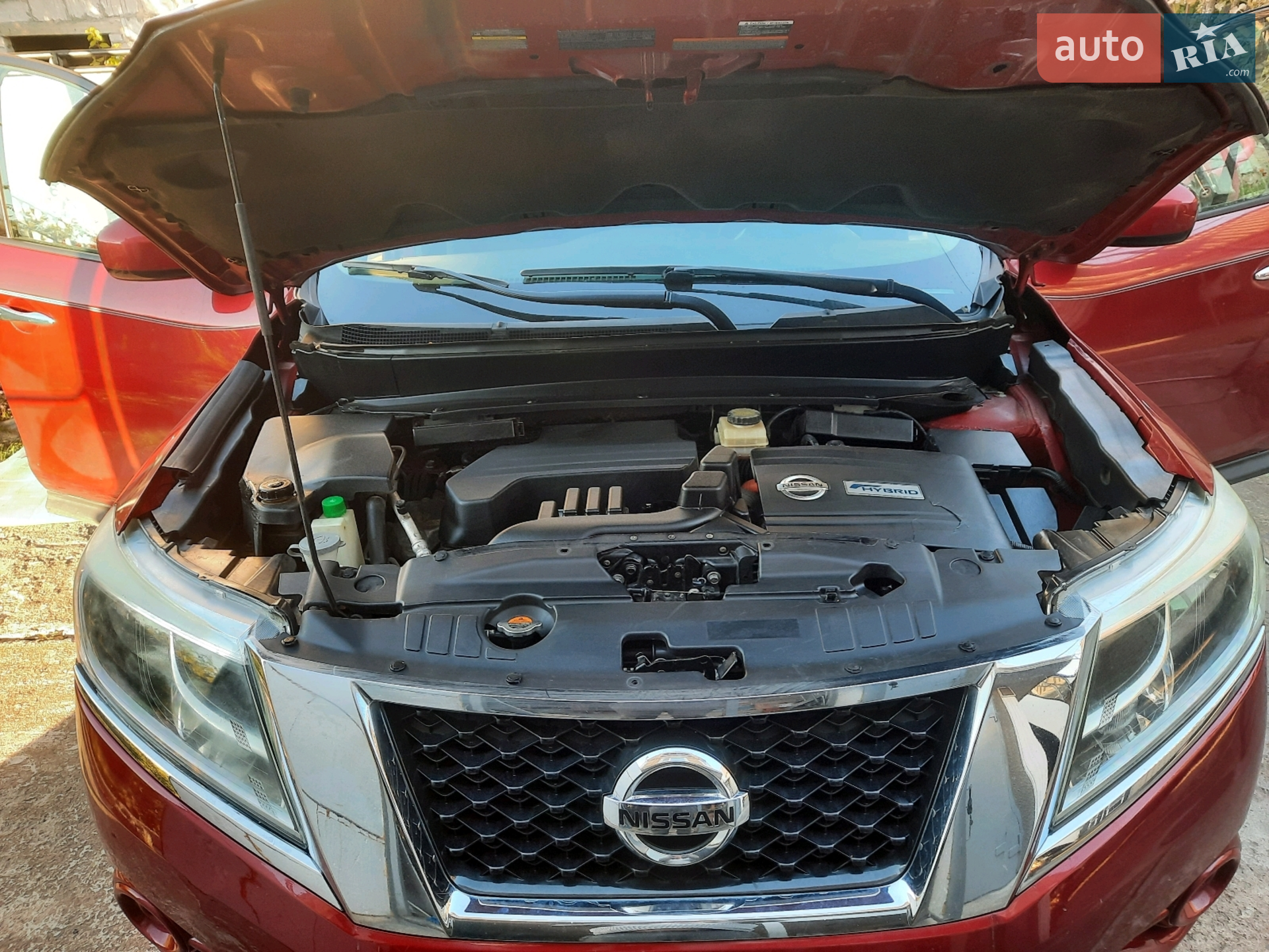 Nissan Pathfinder 2014 VIN 5N1CR2MM4EC661320 фото оголошення 13 з 14