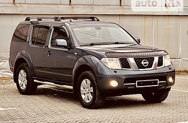 Позашляховик / Кросовер Nissan Pathfinder 2008 в 