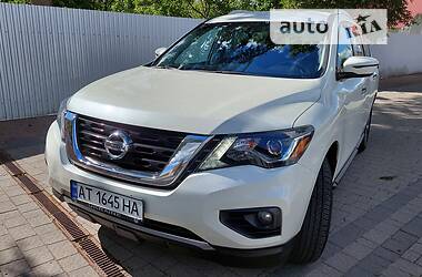 Позашляховик / Кросовер Nissan Pathfinder 2018 в Коломиї