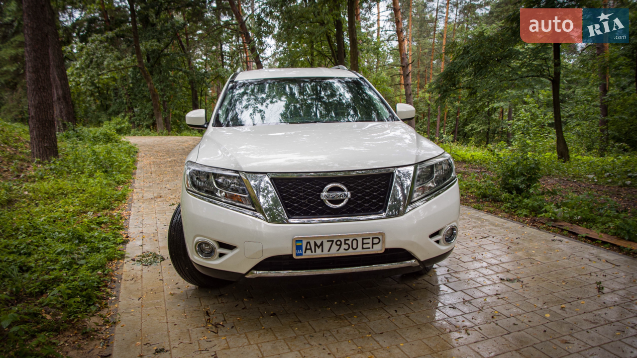 2014 Nissan Pathfinder - мініатюра 39