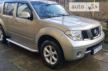 Внедорожник / Кроссовер Nissan Pathfinder 2008 в Хусте