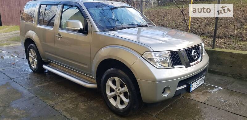 Nissan Pathfinder 2008