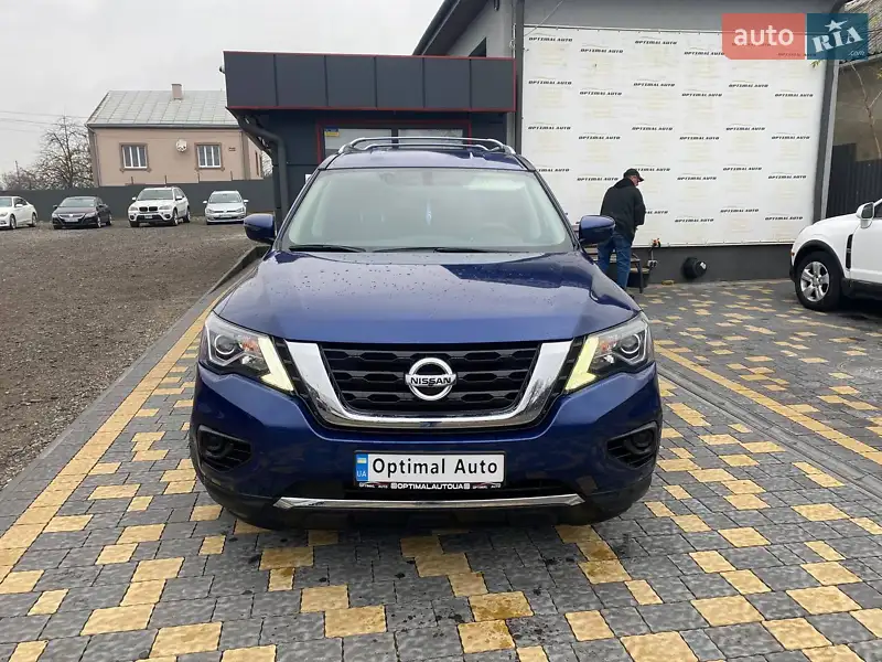 Nissan Pathfinder 2019