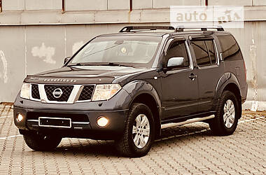 Внедорожник / Кроссовер Nissan Pathfinder 2008 в 