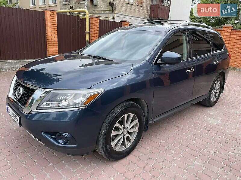 Nissan Pathfinder 2015