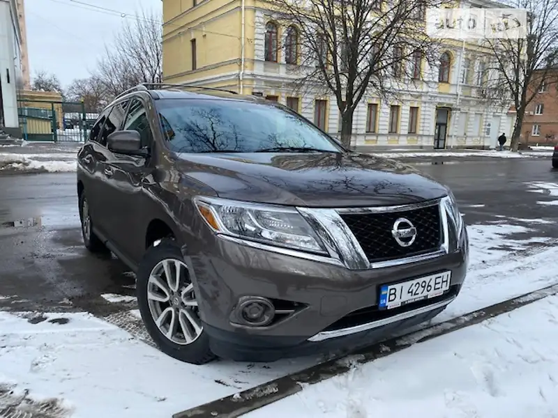 Nissan Pathfinder 2016