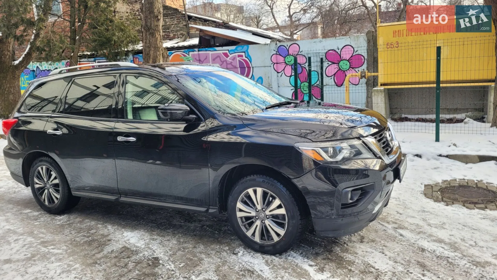 2017 Nissan Pathfinder - мініатюра 12