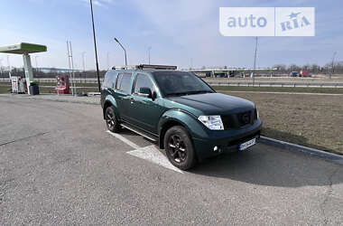 Позашляховик / Кросовер Nissan Pathfinder 2008 в Одесі