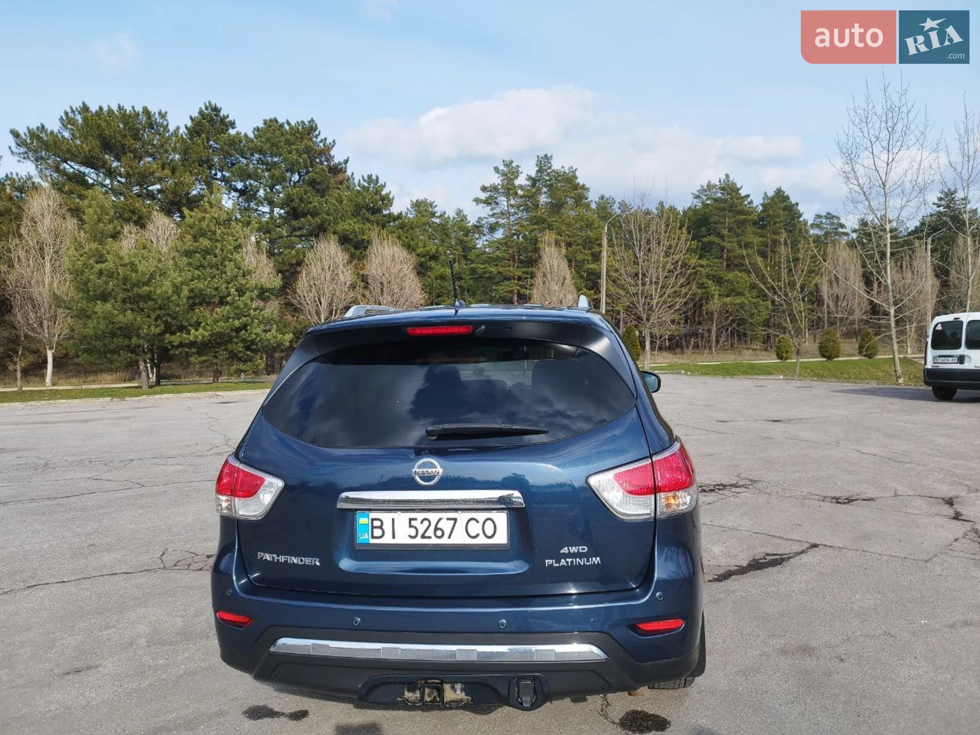 2014 Nissan Pathfinder - мініатюра 6
