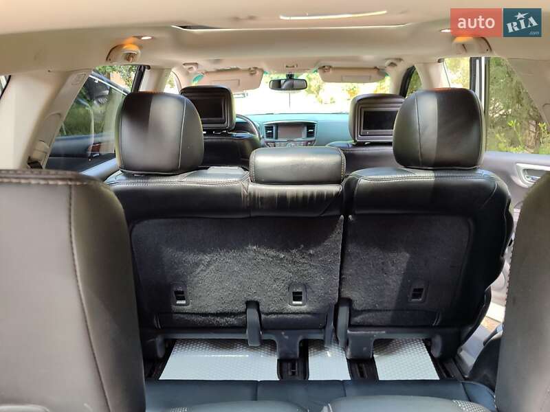 Позашляховик / Кросовер Nissan Pathfinder 2015 в Запоріжжі фото 20 Позашляховик / Кросовер Nissan Pathfinder 2015 в Запоріжжі