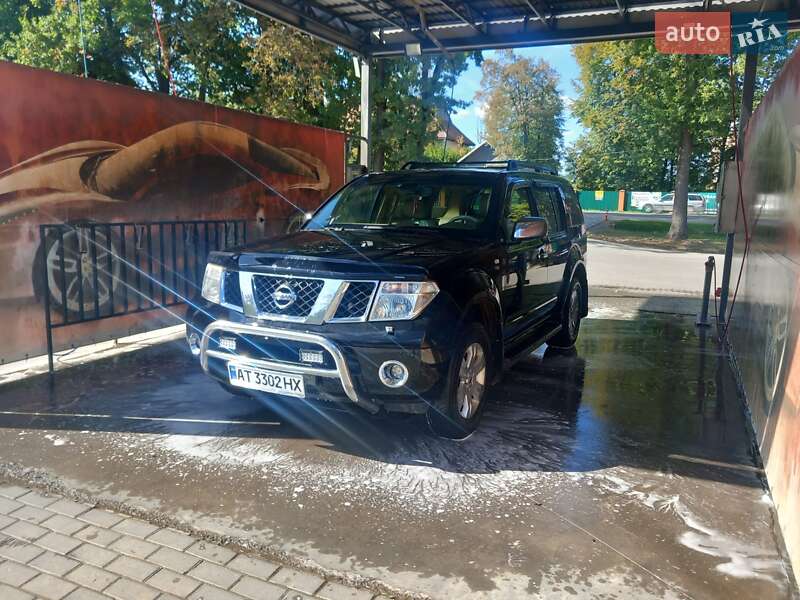Внедорожник / Кроссовер Nissan Pathfinder 2006 в Богородчанах фото 7 Внедорожник / Кроссовер Nissan Pathfinder 2006 в Богородчанах