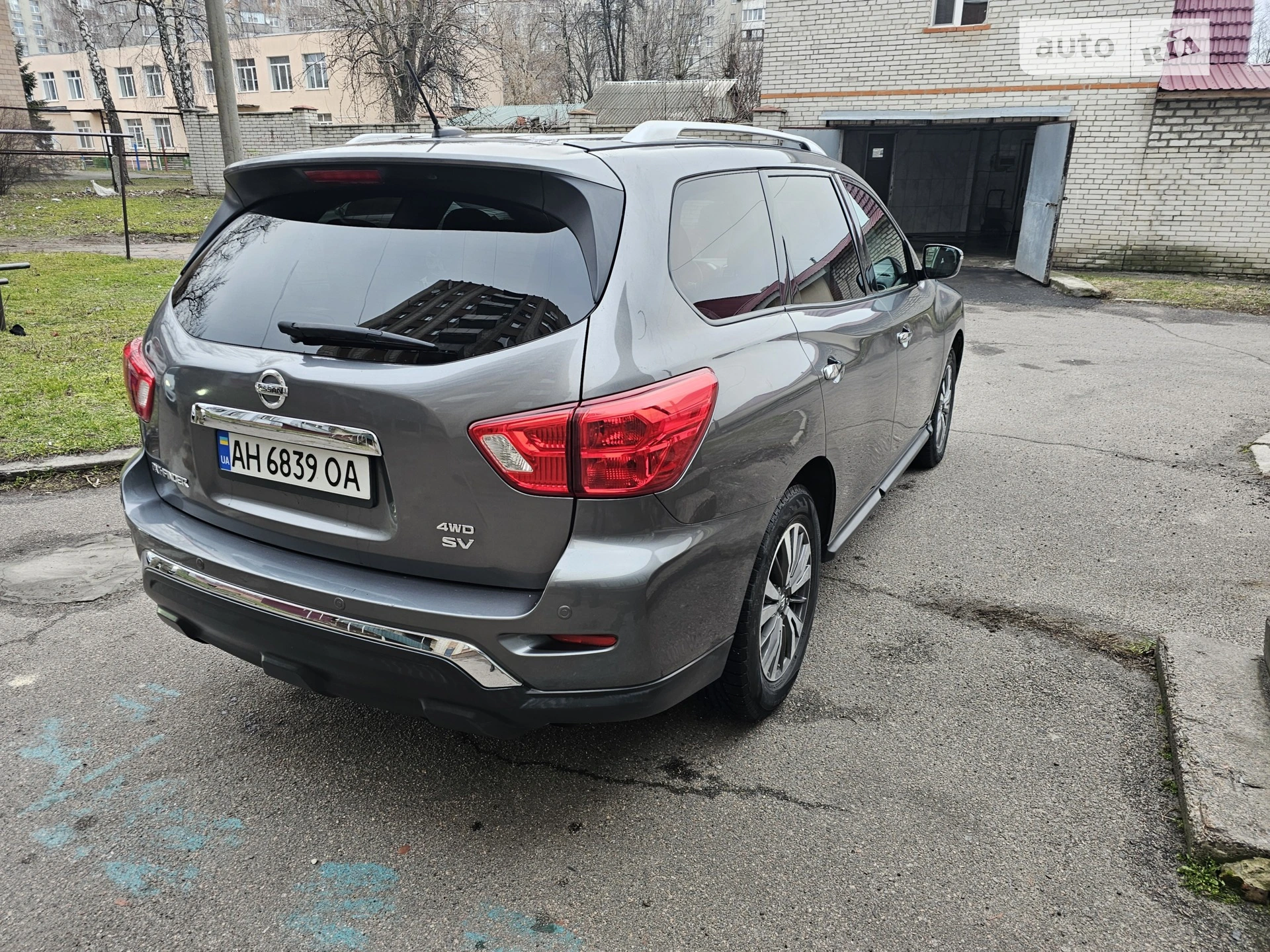 2017 Nissan Pathfinder - мініатюра 5