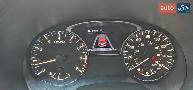 Позашляховик / Кросовер Nissan Pathfinder 2018 в Звягелі