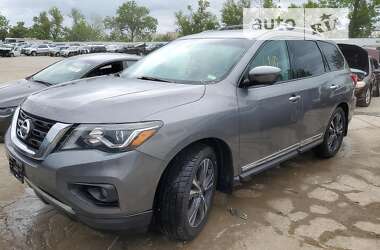 Nissan Pathfinder 2017