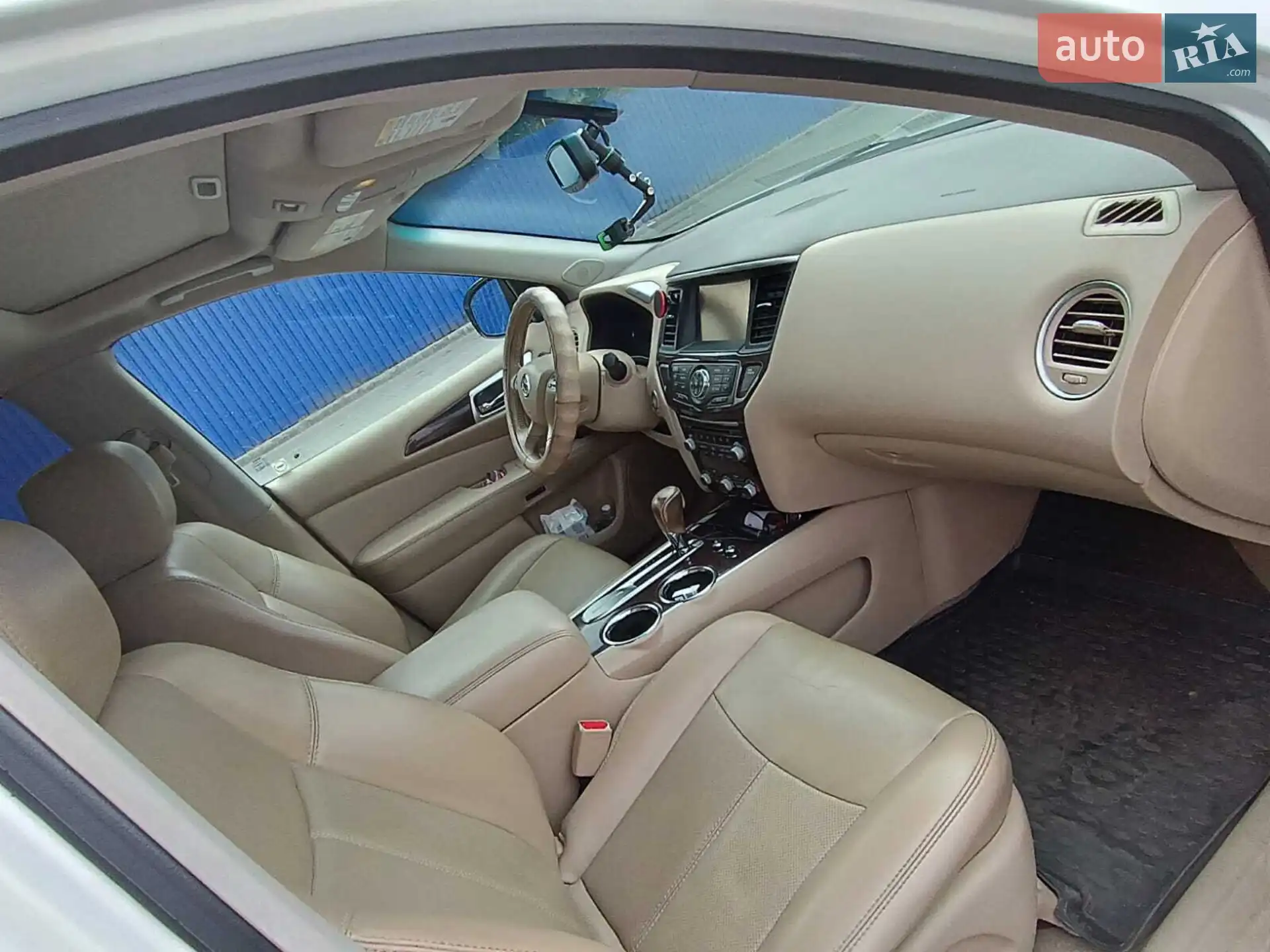 2014 Nissan Pathfinder - мініатюра 5