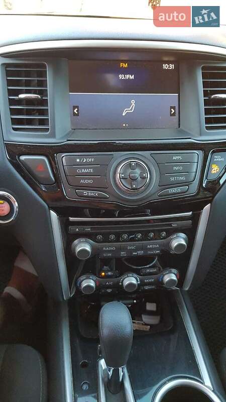 Внедорожник / Кроссовер Nissan Pathfinder 2018 в Харькове фото 7 Внедорожник / Кроссовер Nissan Pathfinder 2018 в Харькове