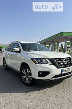 Внедорожник / Кроссовер Nissan Pathfinder 2020 в Житомире