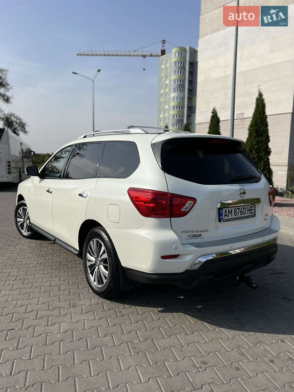 Внедорожник / Кроссовер Nissan Pathfinder 2020 в Житомире фото 13 Внедорожник / Кроссовер Nissan Pathfinder 2020 в Житомире