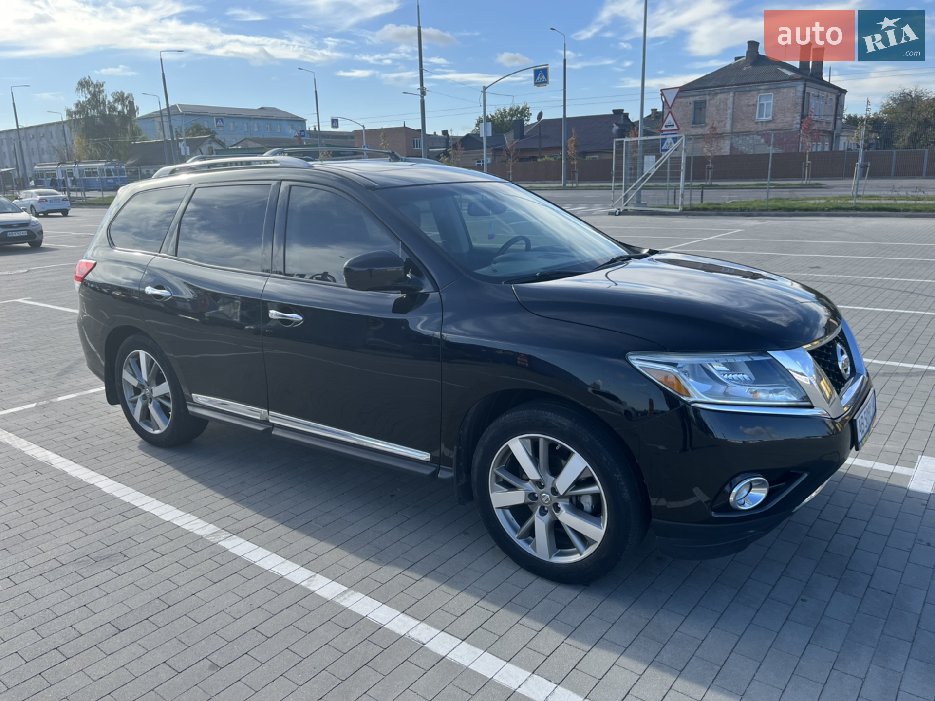 2013 Nissan Pathfinder - мініатюра 8