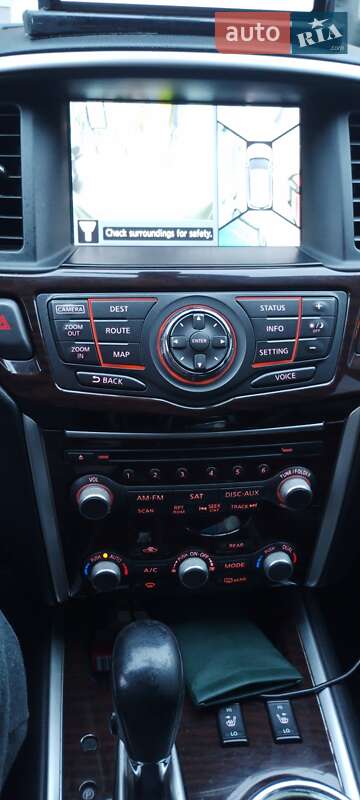 Внедорожник / Кроссовер Nissan Pathfinder 2016 в Одессе фото 48 Внедорожник / Кроссовер Nissan Pathfinder 2016 в Одессе