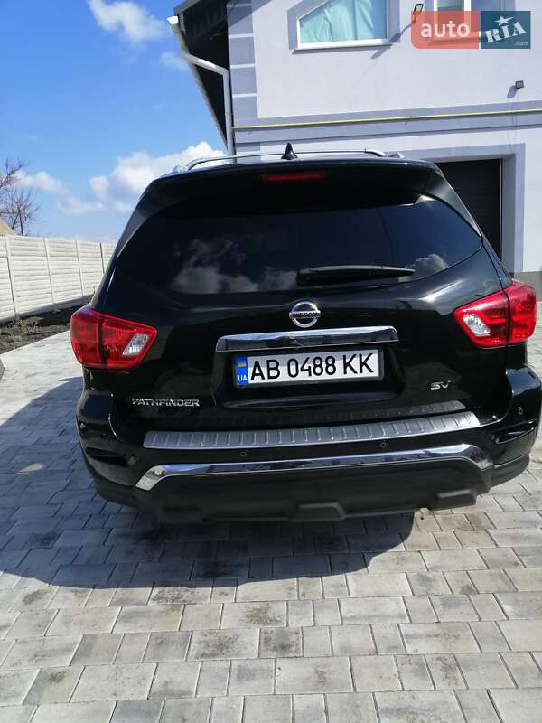 Внедорожник / Кроссовер Nissan Pathfinder 2020 в Калиновке