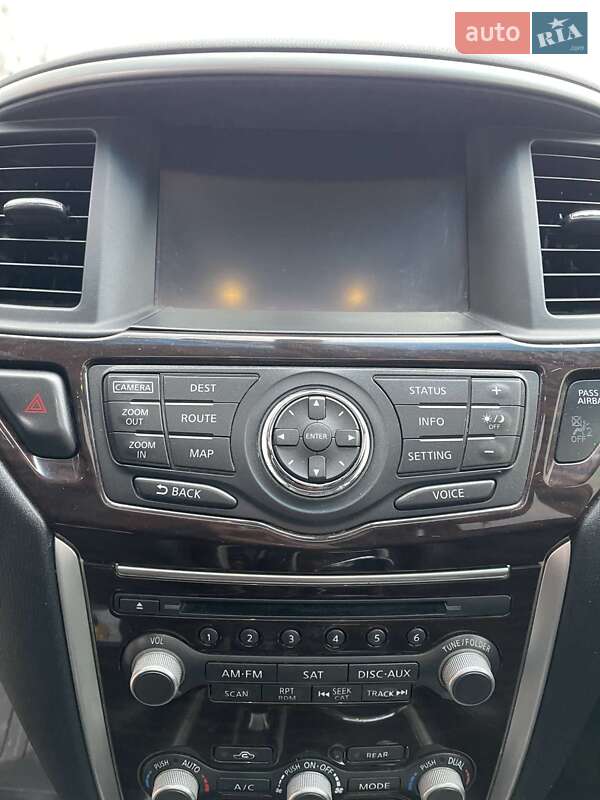 Внедорожник / Кроссовер Nissan Pathfinder 2014 в Черкассах
