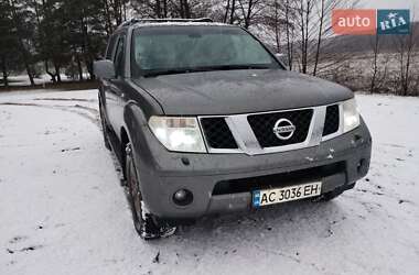 Позашляховик / Кросовер Nissan Pathfinder 2008 в Ковелі