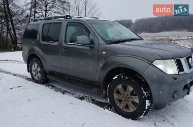 Внедорожник / Кроссовер Nissan Pathfinder 2008 в Ковеле