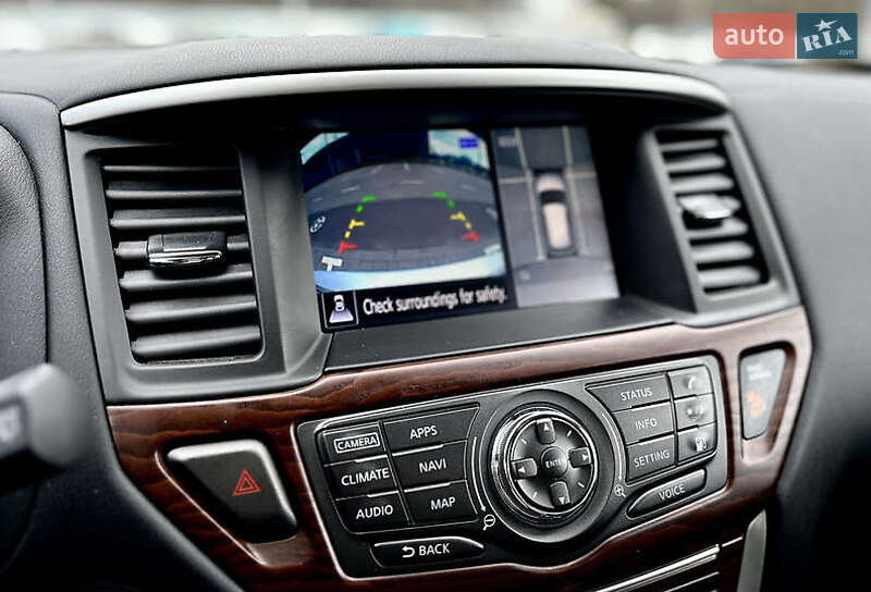 Внедорожник / Кроссовер Nissan Pathfinder 2019 в Киеве