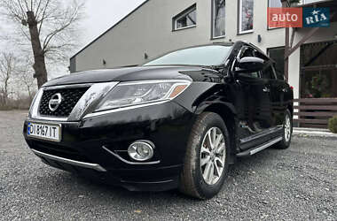 Внедорожник / Кроссовер Nissan Pathfinder 2013 в Львове