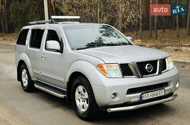 Внедорожник / Кроссовер Nissan Pathfinder 2006 в Харькове