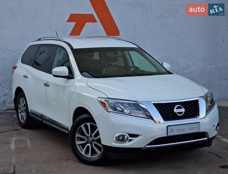 Позашляховик / Кросовер Nissan Pathfinder 2013 в Одесі