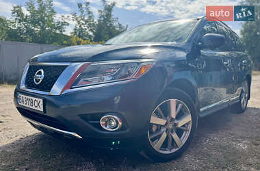 Внедорожник / Кроссовер Nissan Pathfinder 2014 в Кропивницком