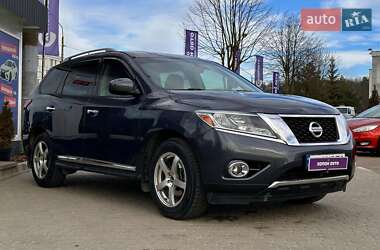 Позашляховик / Кросовер Nissan Pathfinder 2014 в Львові