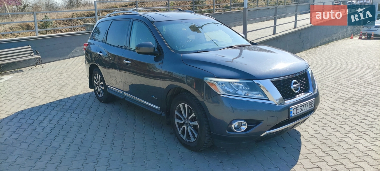 2015 Nissan Pathfinder - мініатюра 30