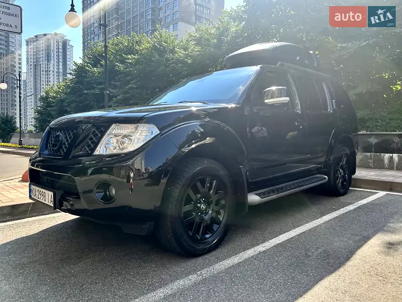 Nissan Pathfinder 2014