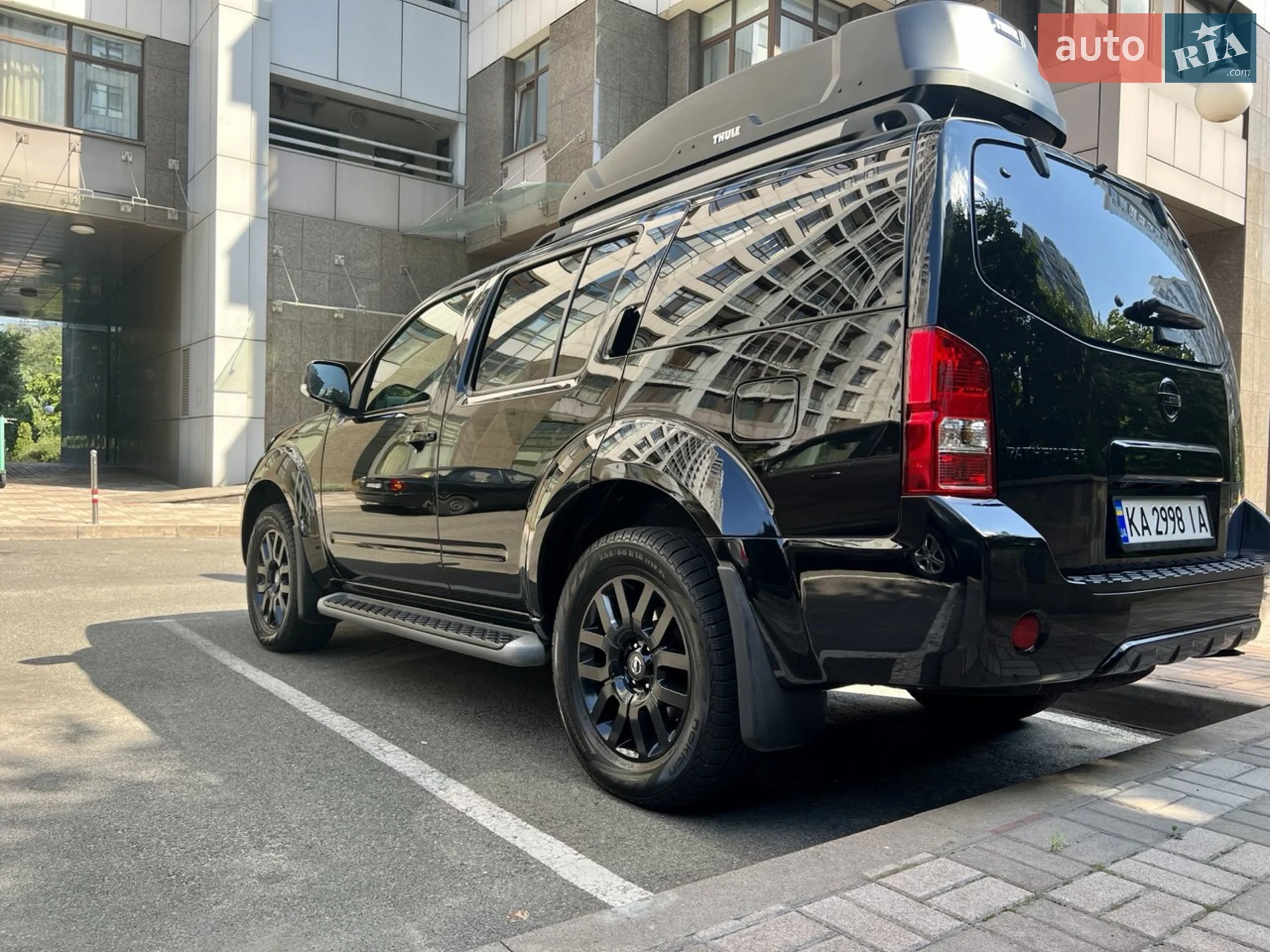 2014 Nissan Pathfinder - мініатюра 5