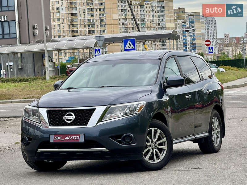 Позашляховик / Кросовер Nissan Pathfinder 2014 в Києві