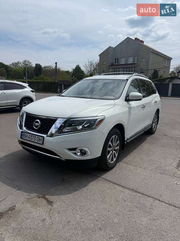 Внедорожник / Кроссовер Nissan Pathfinder 2012 в Одессе