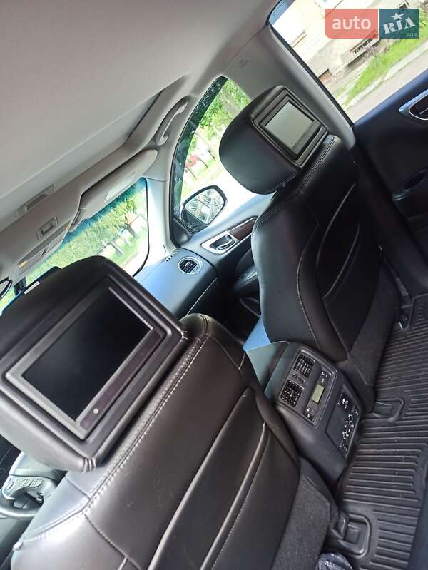 Внедорожник / Кроссовер Nissan Pathfinder 2014 в Черкассах фото 5 Внедорожник / Кроссовер Nissan Pathfinder 2014 в Черкассах