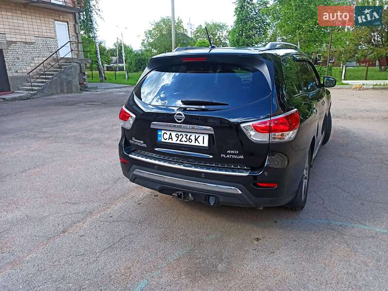 Внедорожник / Кроссовер Nissan Pathfinder 2014 в Черкассах фото 3 Внедорожник / Кроссовер Nissan Pathfinder 2014 в Черкассах