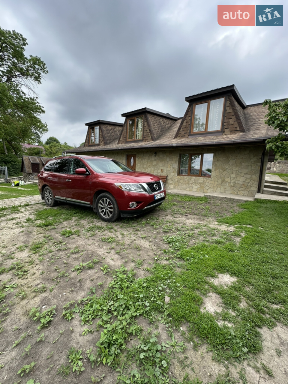 2014 Nissan Pathfinder - мініатюра 20