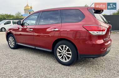 Внедорожник / Кроссовер Nissan Pathfinder 2013 в 