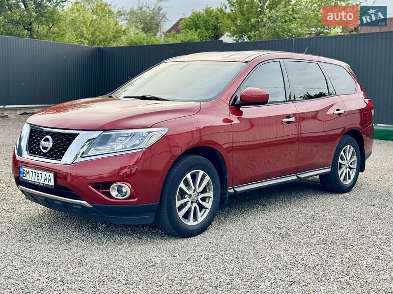 Nissan Pathfinder 2013