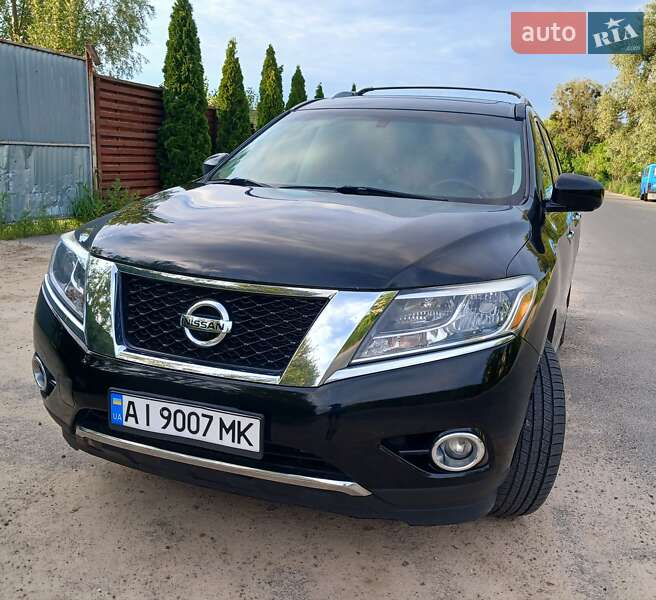 Nissan Pathfinder 2014