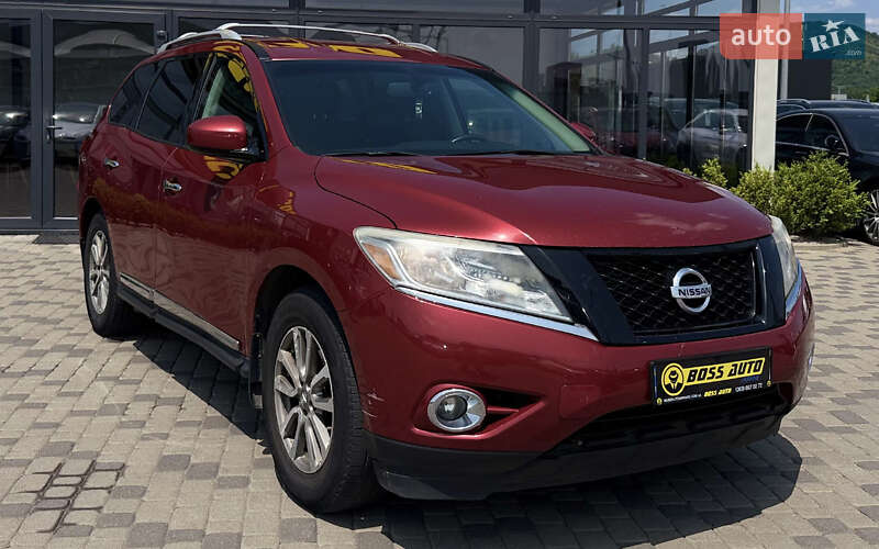 Nissan Pathfinder 2016
