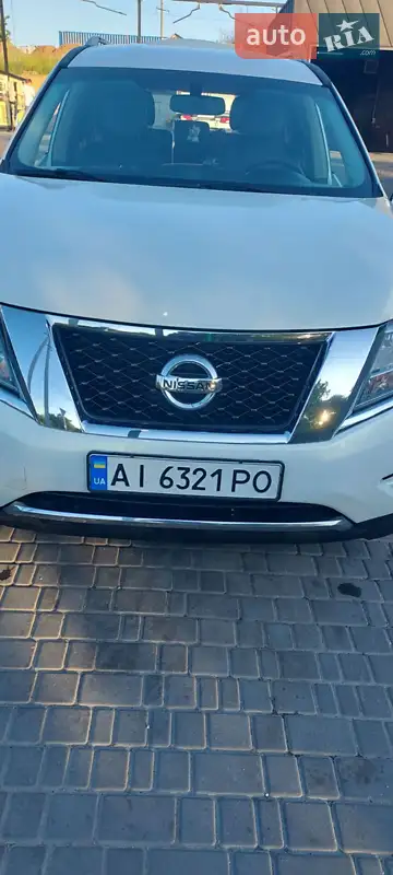 Nissan Pathfinder 2013